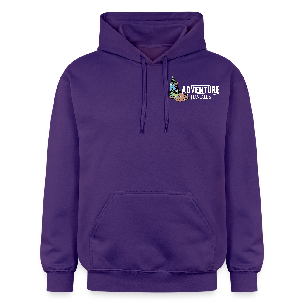 Adult Unisex  Midweight Hoodie - purple