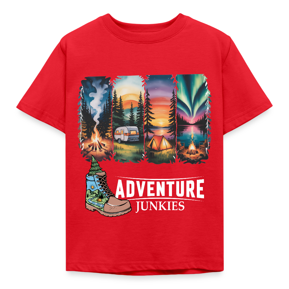 Children's T-Shirt - red