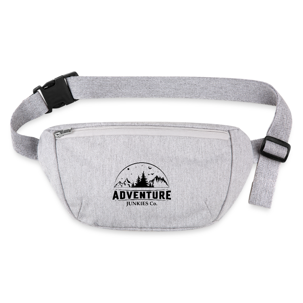 Recycled Hip Bag - heather grey