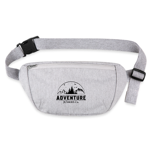 Recycled Hip Bag - heather grey
