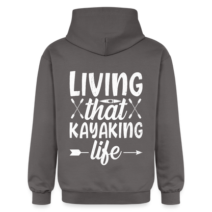 Adult Unisex  Midweight Hoodie - dark grey