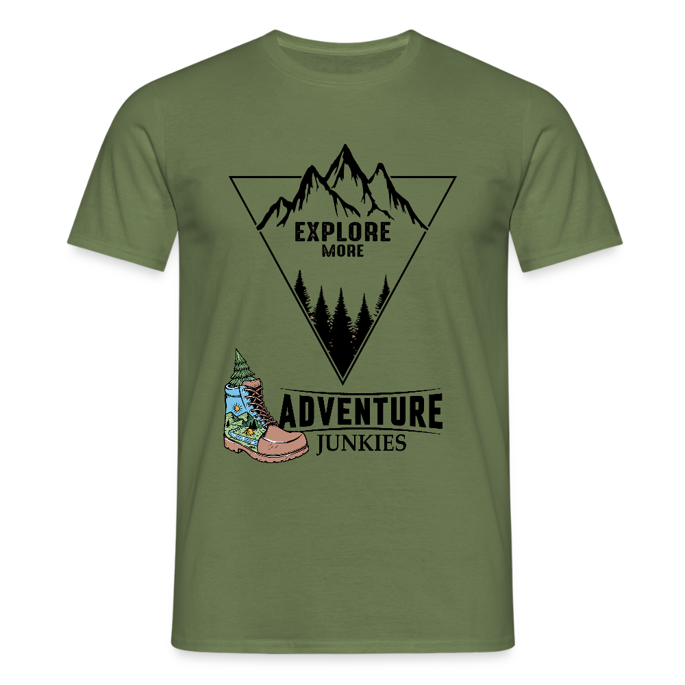 Men's T-Shirt - military green