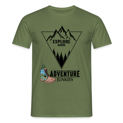 Men's T-Shirt - military green
