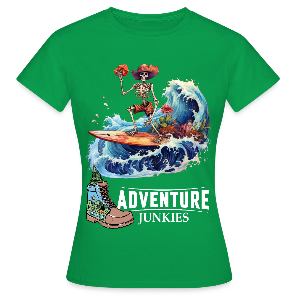 Women's T-Shirt - kelly green
