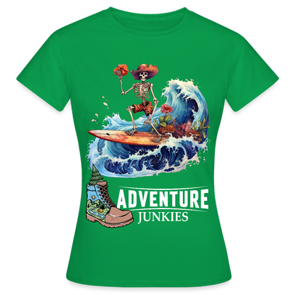 Women's T-Shirt - kelly green