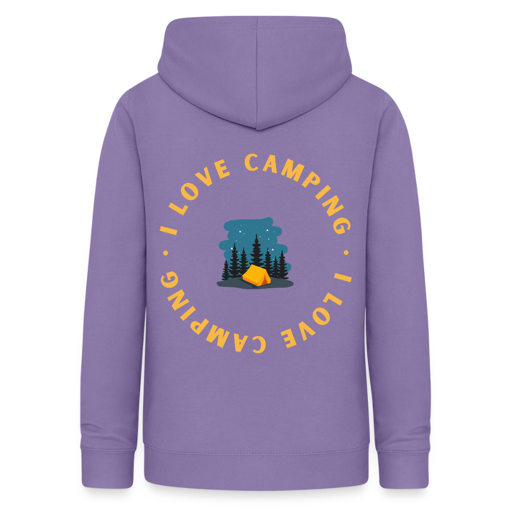 Women's Camping Hoodie - lavender