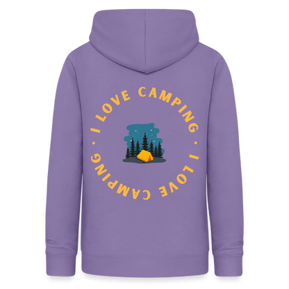 Women's Camping Hoodie - lavender
