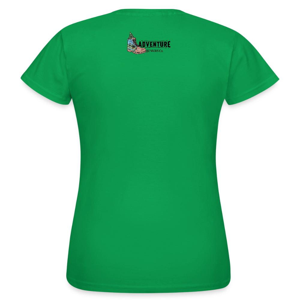 Women's Water Adventure T-Shirt - kelly green