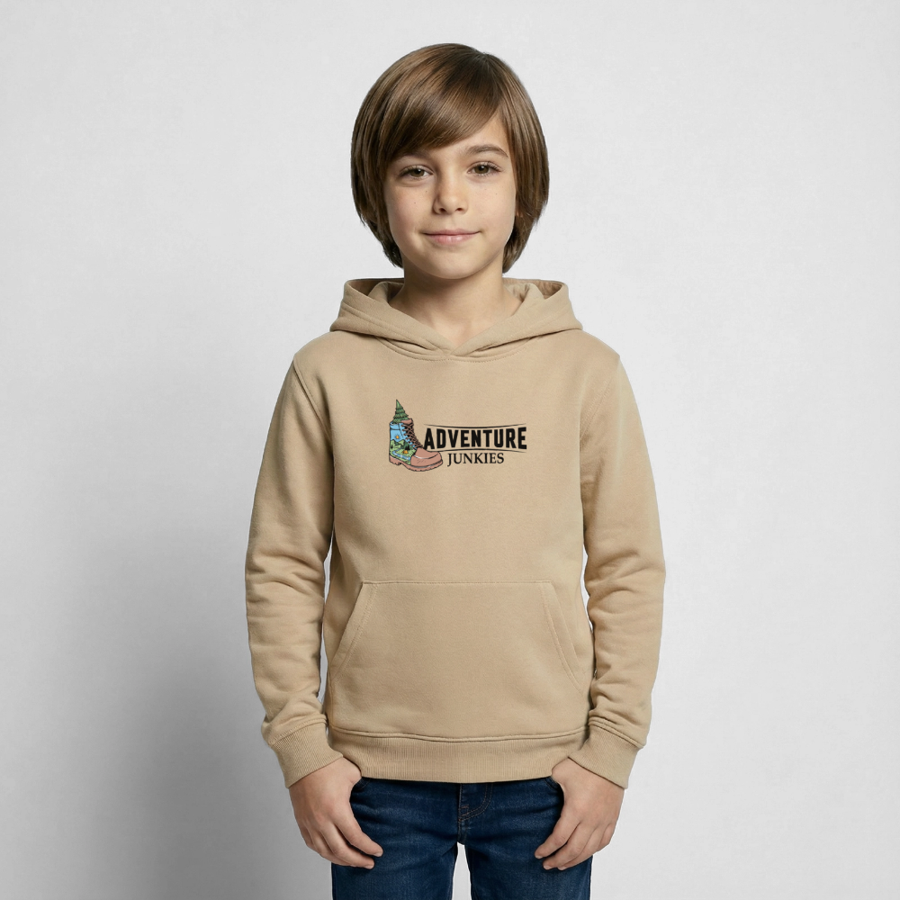 Children's Unisex Hoodie - sand