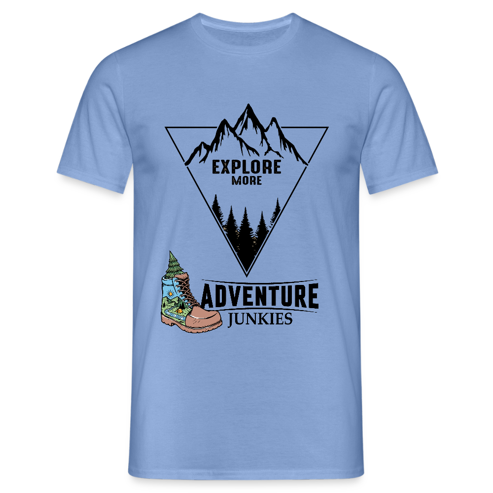 Men's T-Shirt - carolina blue