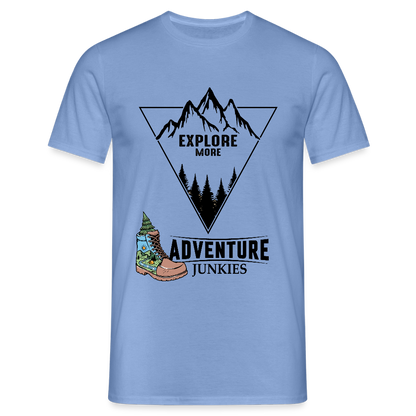 Men's T-Shirt - carolina blue