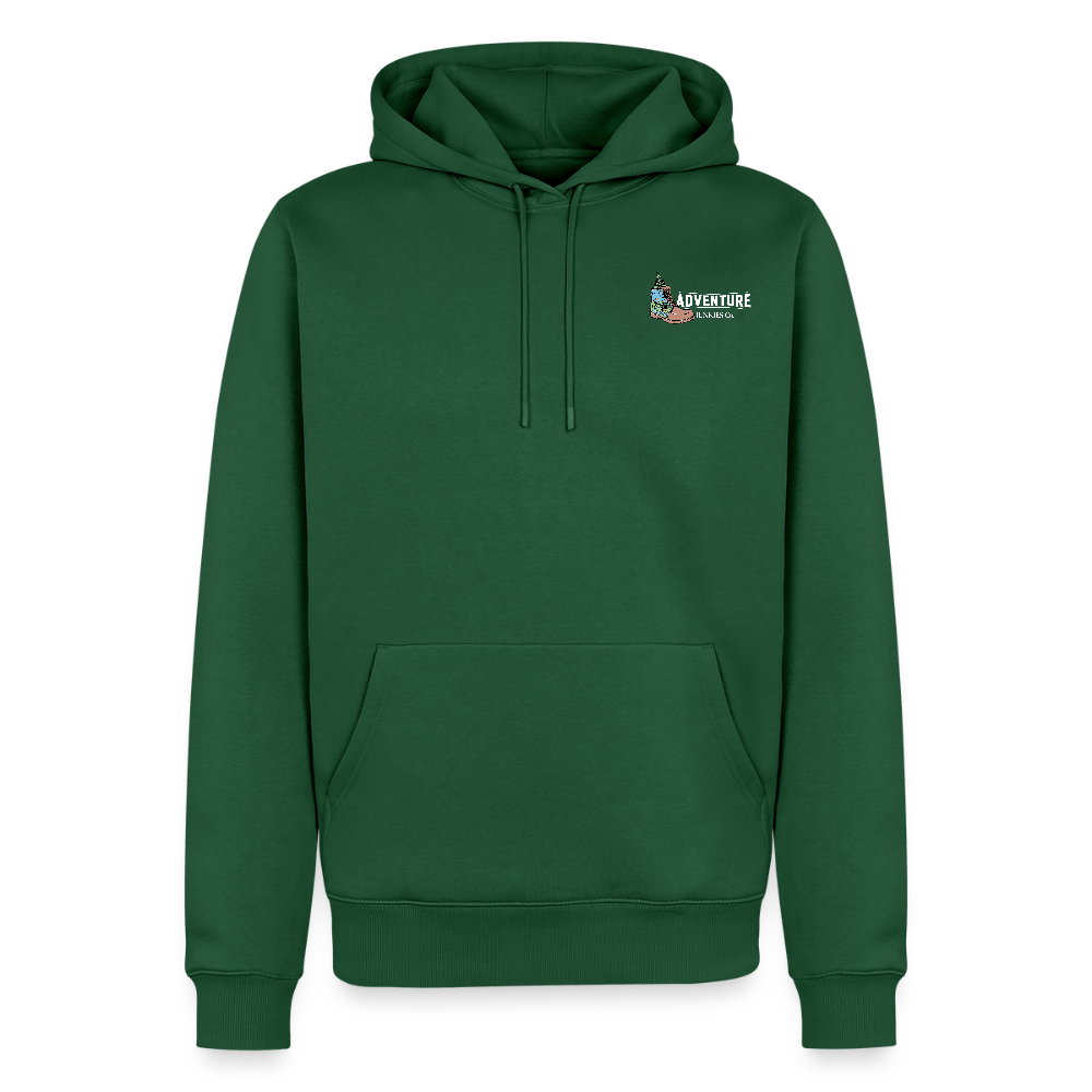 Men’s Premium pet Hoodie - bottle green