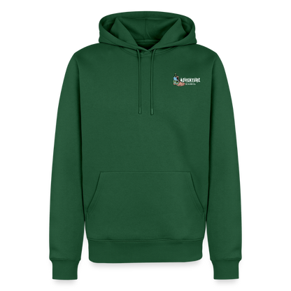 Men’s Premium pet Hoodie - bottle green