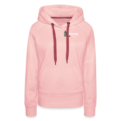 Women’s Premium Hiking /Walking Hoodie - crystal pink