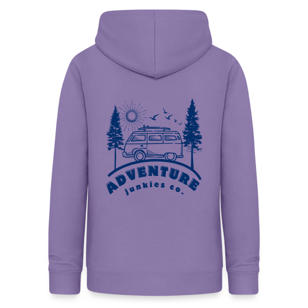 Women's Camping Hoodie - lavender