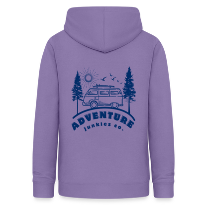 Women's Camping Hoodie - lavender