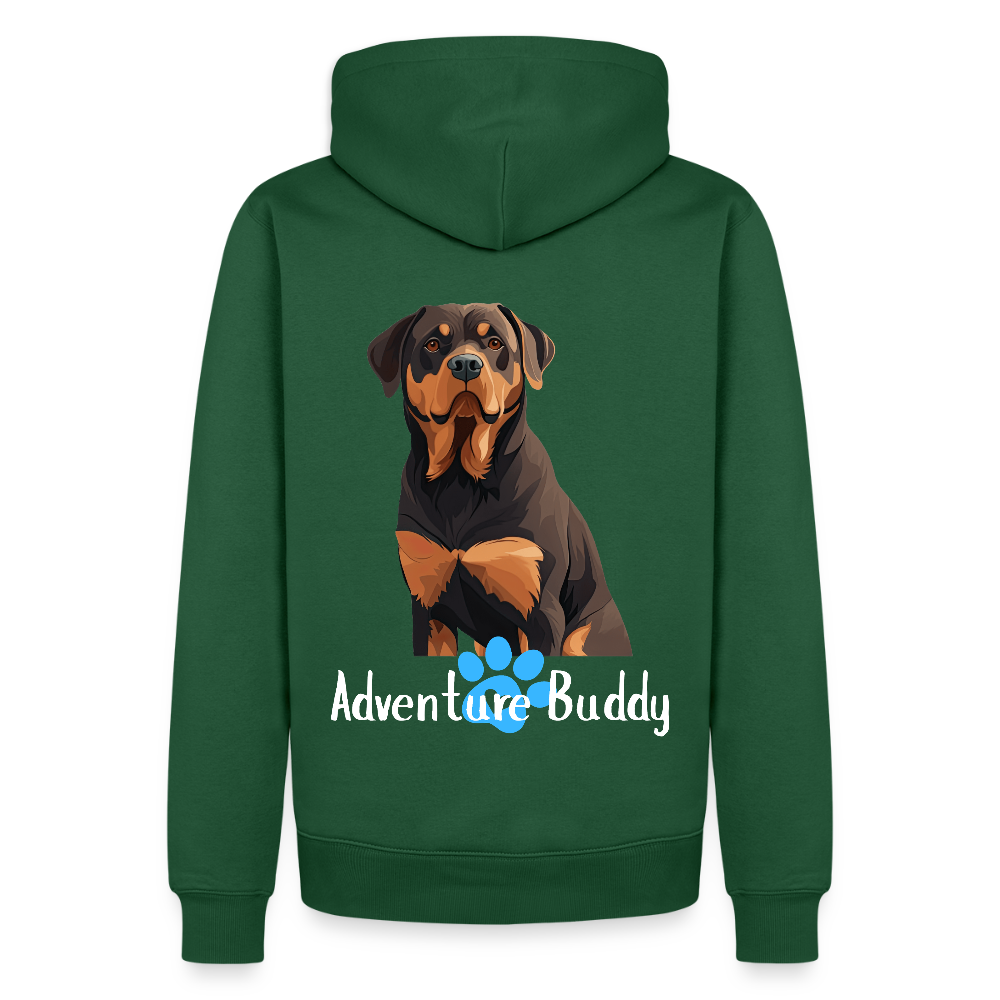 Men’s Premium pet Hoodie - bottle green