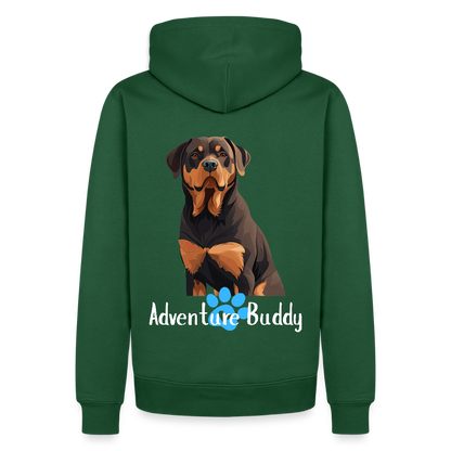 Men’s Premium pet Hoodie - bottle green