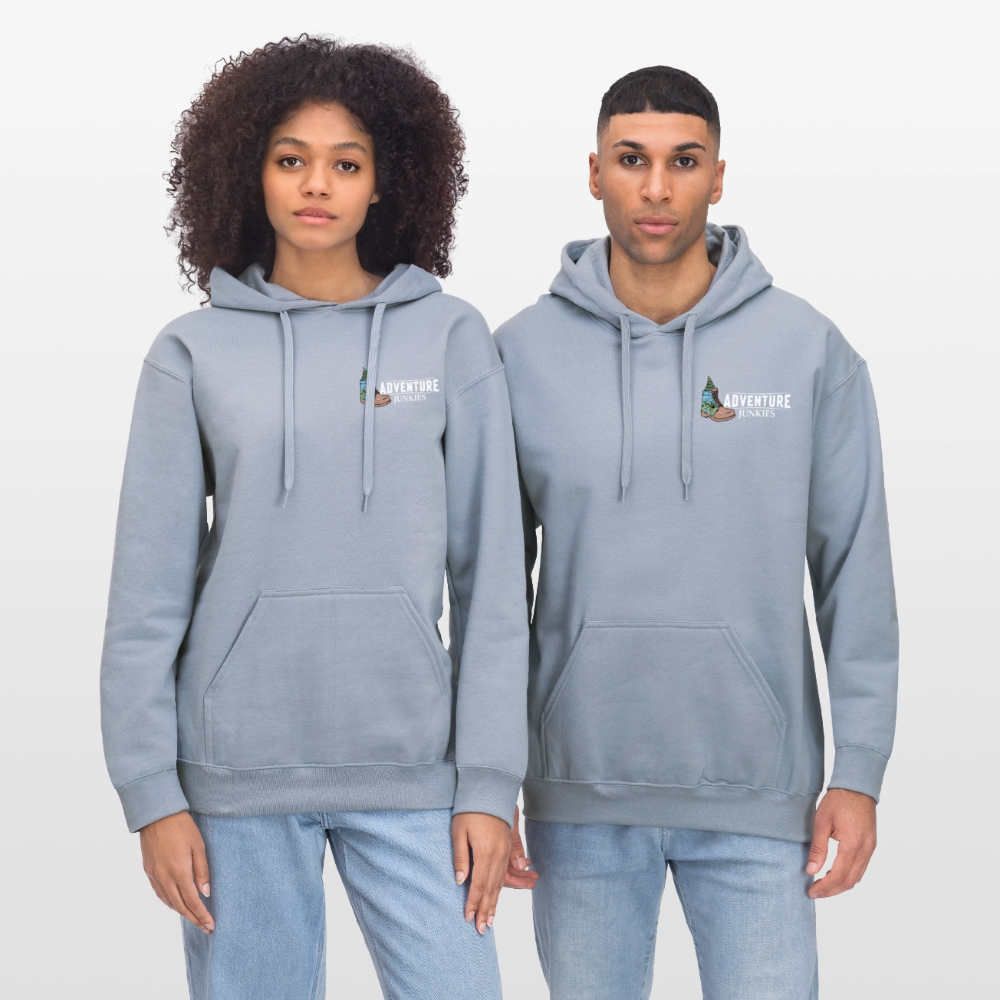 Adult Unisex Midweight Hoodie - blue