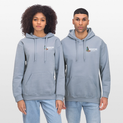 Adult Unisex Midweight Hoodie - blue