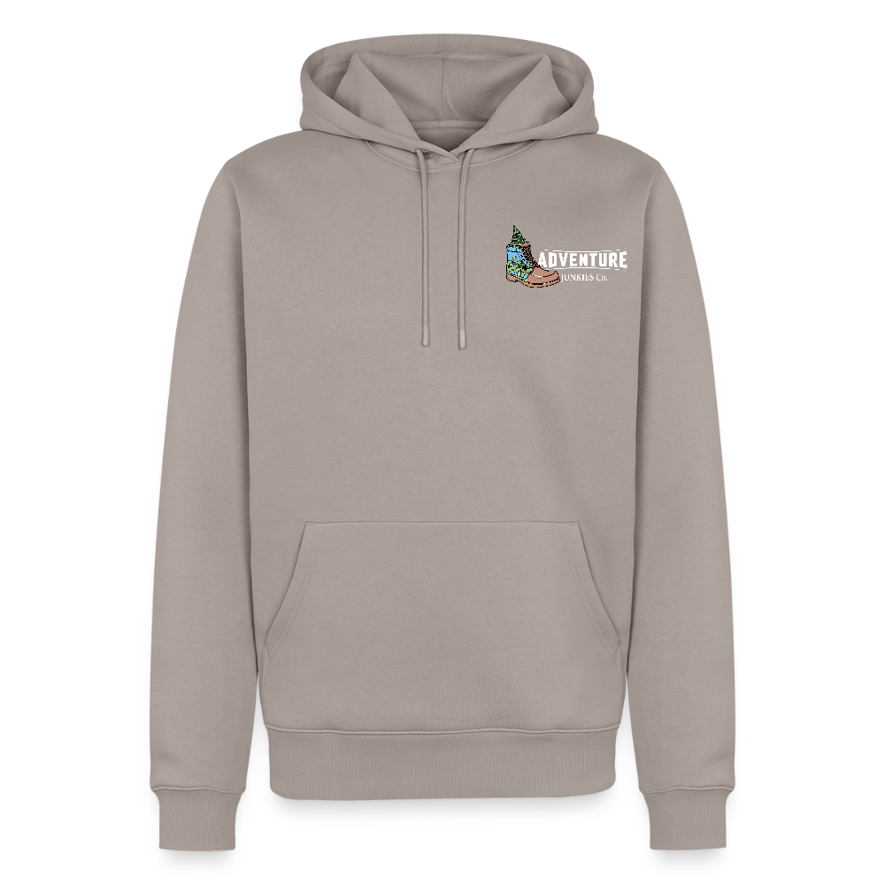 Men’s Premium Hiking / Walking Hoodie - taupe