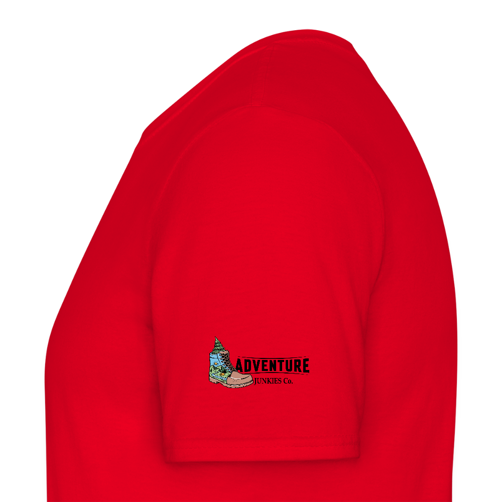 Men's Camping T-Shirt - red
