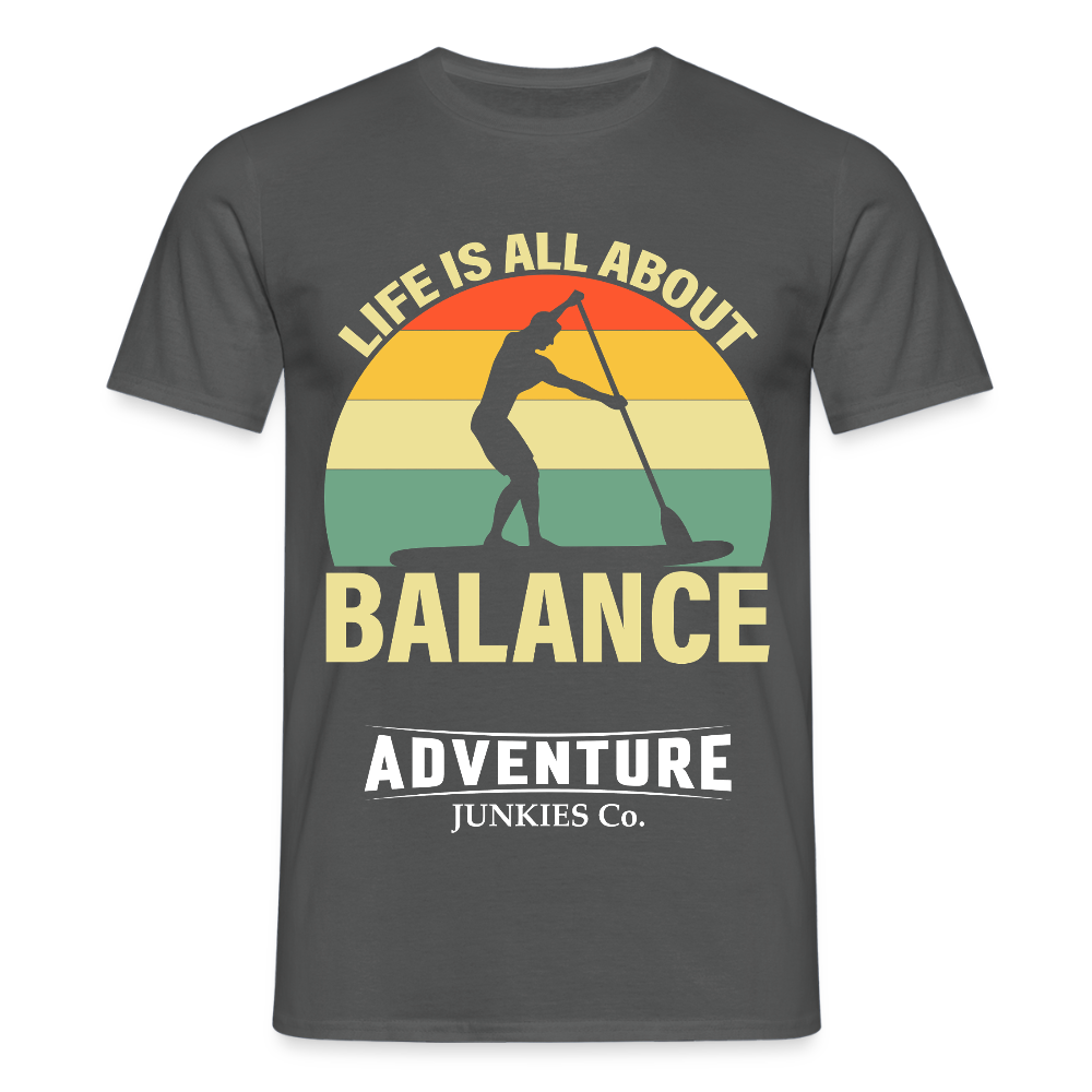 Men's T-Shirt water ts - charcoal grey