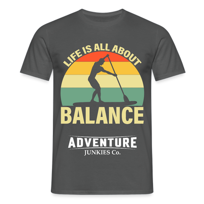 Men's T-Shirt water ts - charcoal grey