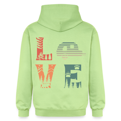 Unisex Midweight Hoodie - pistachio