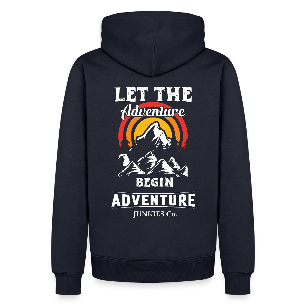 Men’s Premium Hiking /Walking  Hoodie - navy