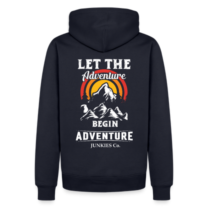 Men’s Premium Hiking /Walking  Hoodie - navy