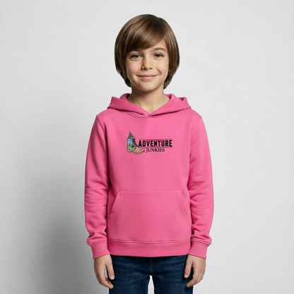 Children's  Unisex Hoodie - pink