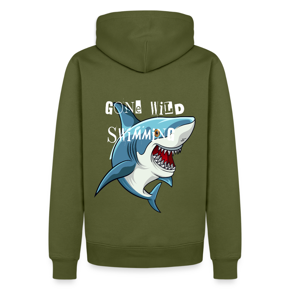 Men’s Premium Water Fun Hoodie - khaki