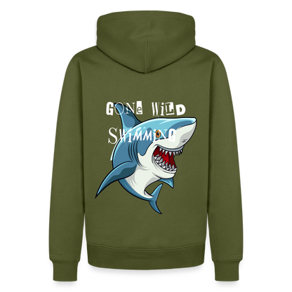 Men’s Premium Water Fun Hoodie - khaki