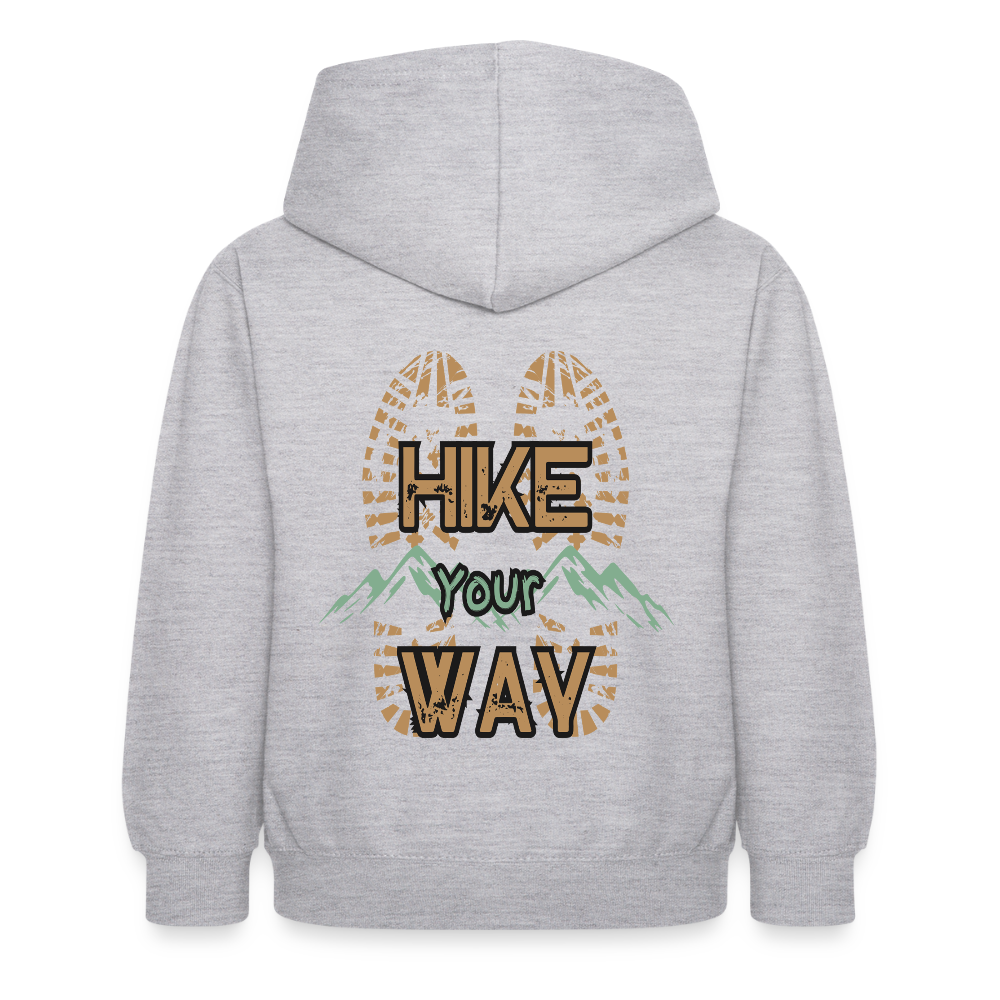 Children's  Unisex Hoodie - light heather grey