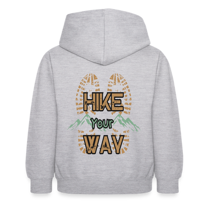 Children's  Unisex Hoodie - light heather grey