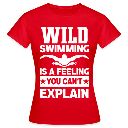 Women's T-Shirt - red