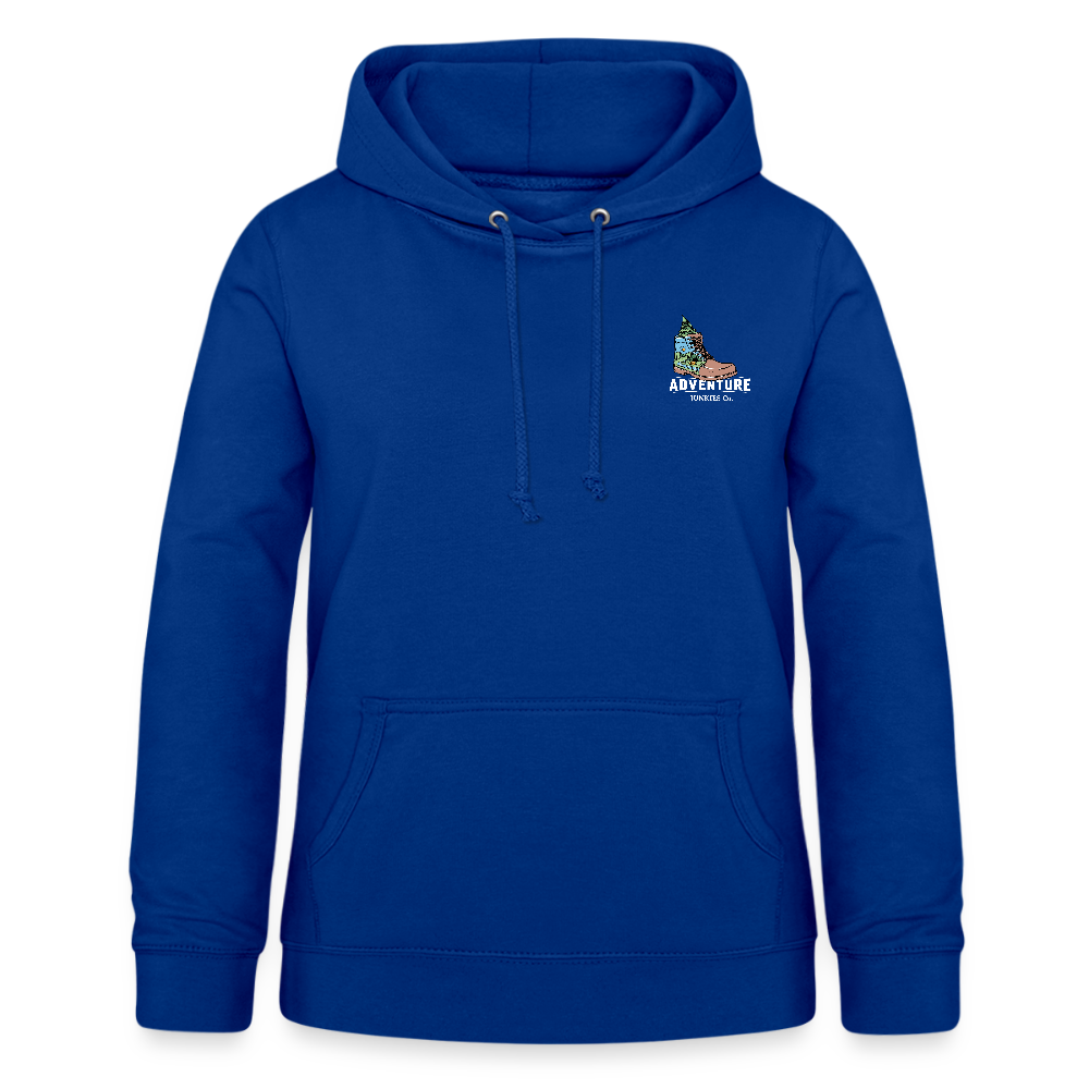 Women's Camping Hoodie - bright royal