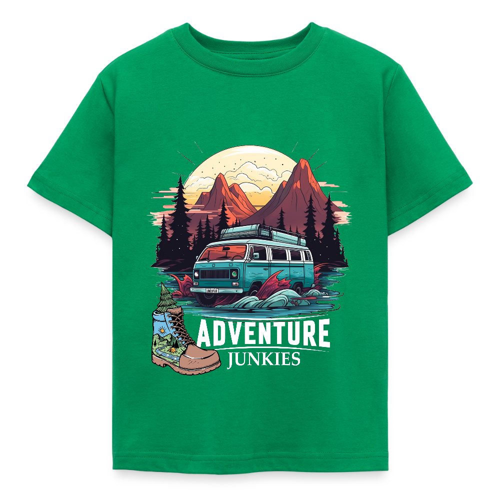 Children's T-Shirt - kelly green