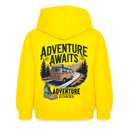 Children's Hoodie - yellow