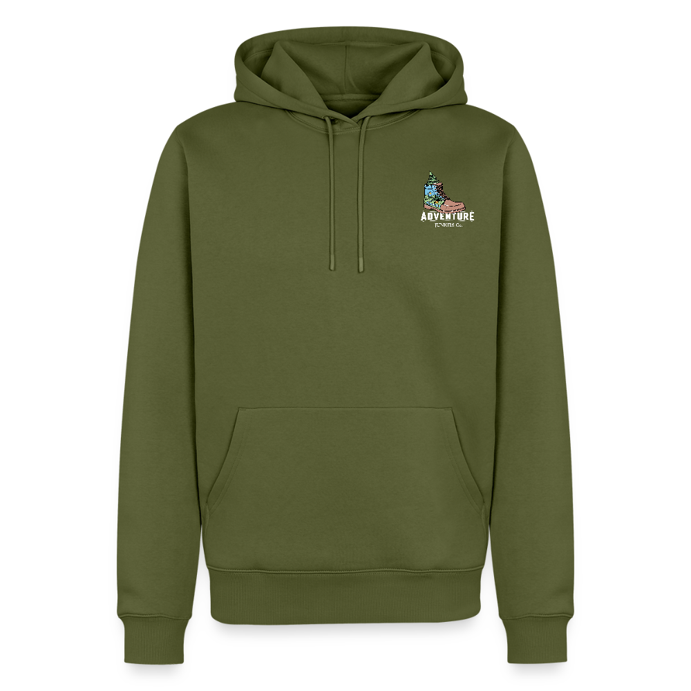 Men’s Premium Camping Hoodie - khaki