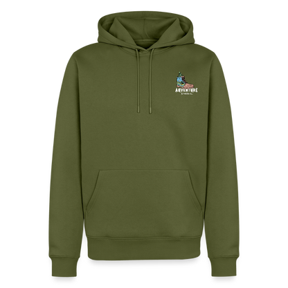 Men’s Premium Camping Hoodie - khaki