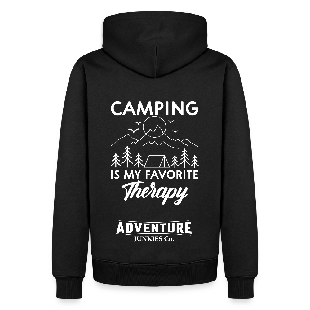 Men’s Premium Camping Hoodie - black