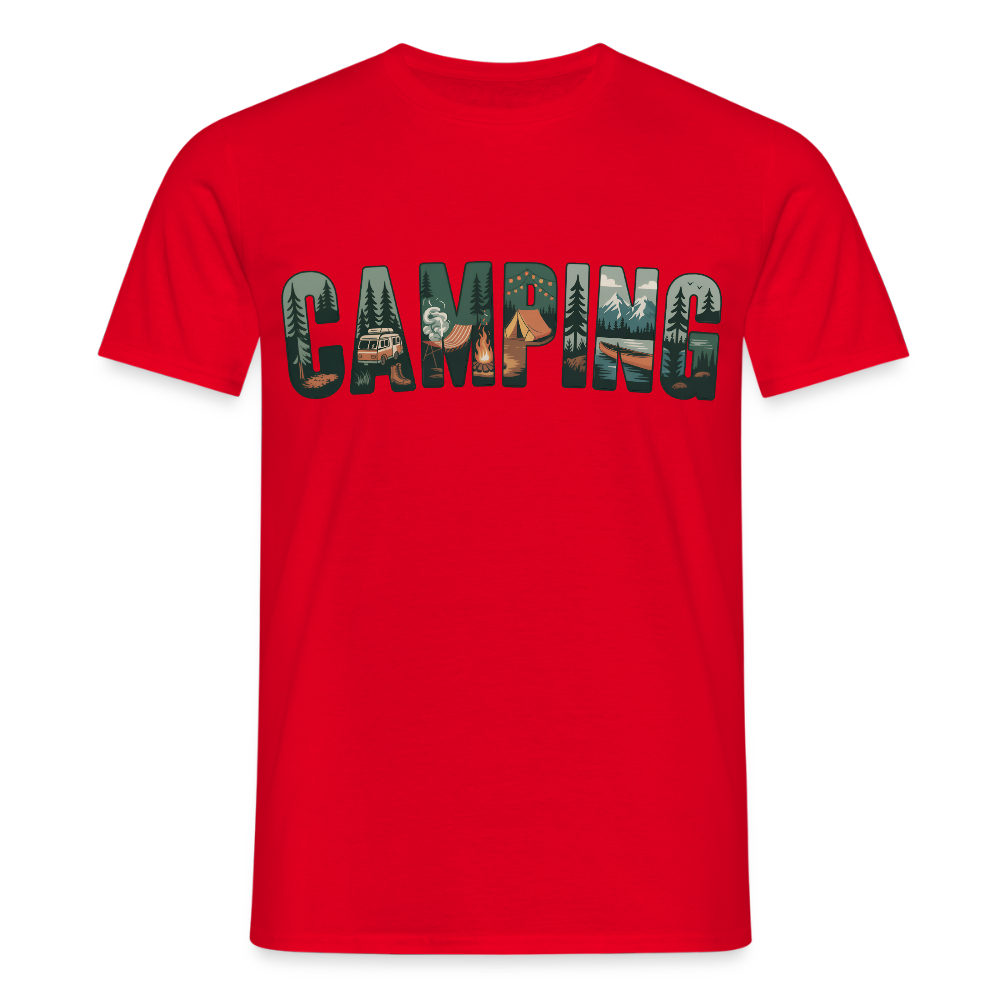 Men's T-Shirt - red