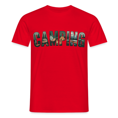 Men's T-Shirt - red