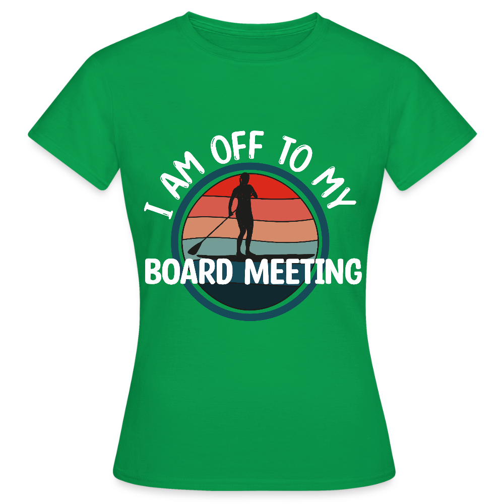 Women's T-Shirt - kelly green