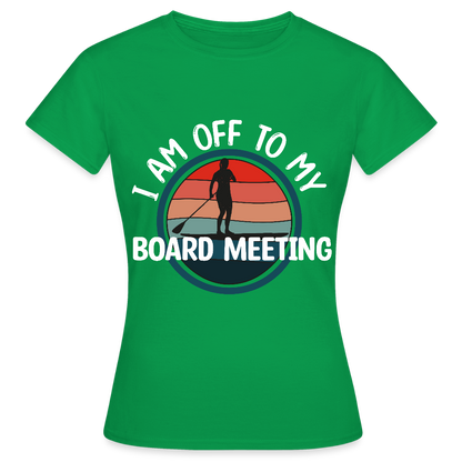 Women's T-Shirt - kelly green