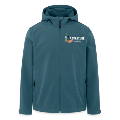 Unisex Recycled Softshell Jacket THE DISCOVERER!! - stargazer