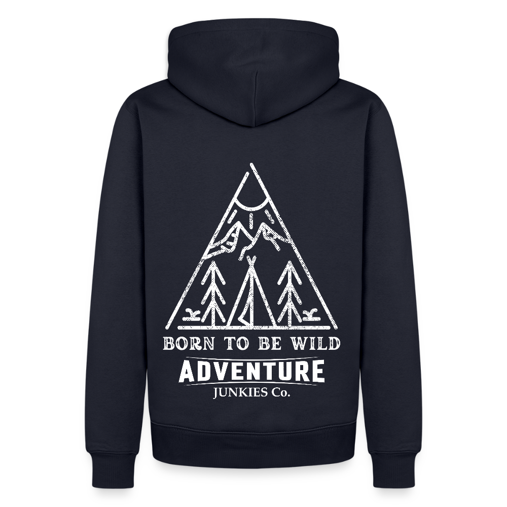 Men’s Premium Hiking / Walking Hoodie - navy