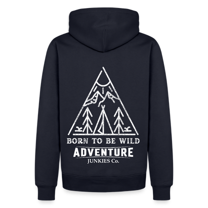 Men’s Premium Hiking / Walking Hoodie - navy
